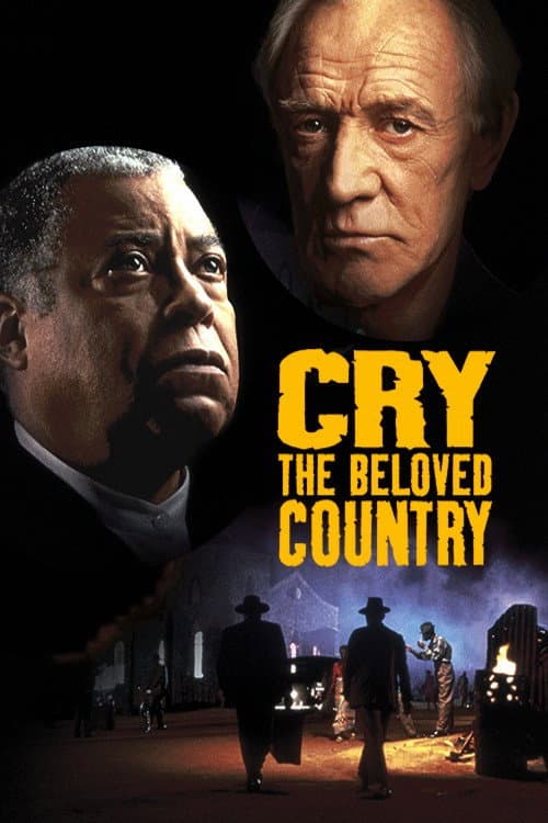 Affiche du film Cry, the Beloved Country (1995)