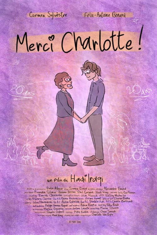 Affiche du film Merci Charlotte ! (2026)