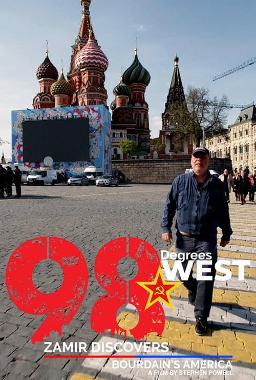 98 Degrees West - Zamir Discovers Bourdain's America (2023) movie poster
