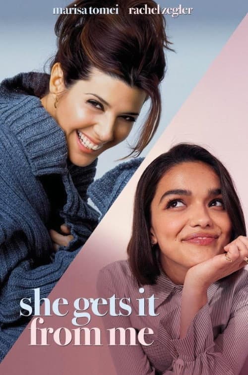 Affiche du film She Gets It from Me
