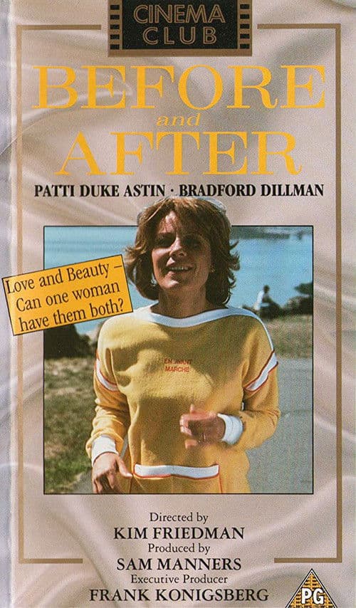 Affiche du film Before and After (1979)