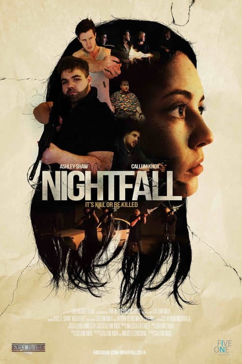Nightfall (2016) movie poster