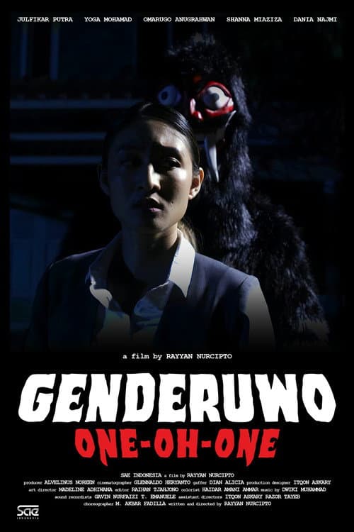 Genderuwo One-oh-one (2022) movie poster