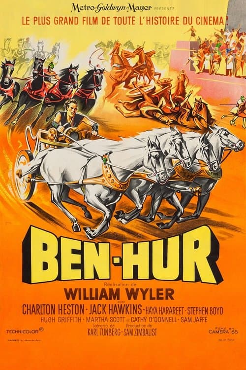 Affiche du film Ben-Hur (1959)