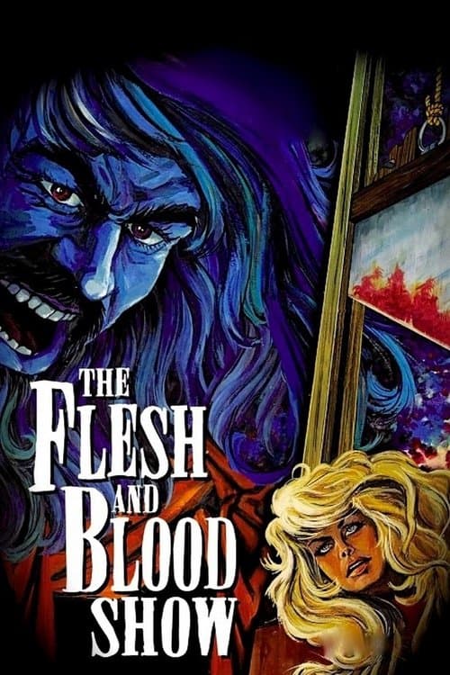 ملصق فيلم The Flesh and Blood Show (1972)
