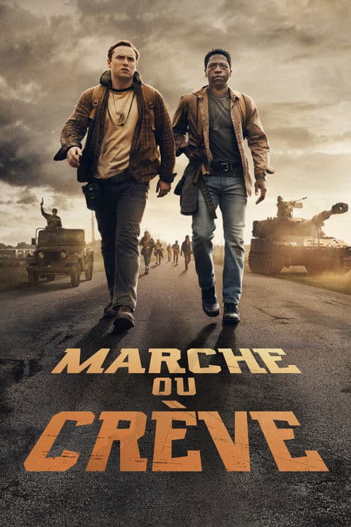 Affiche du film The Long Walk (2025)