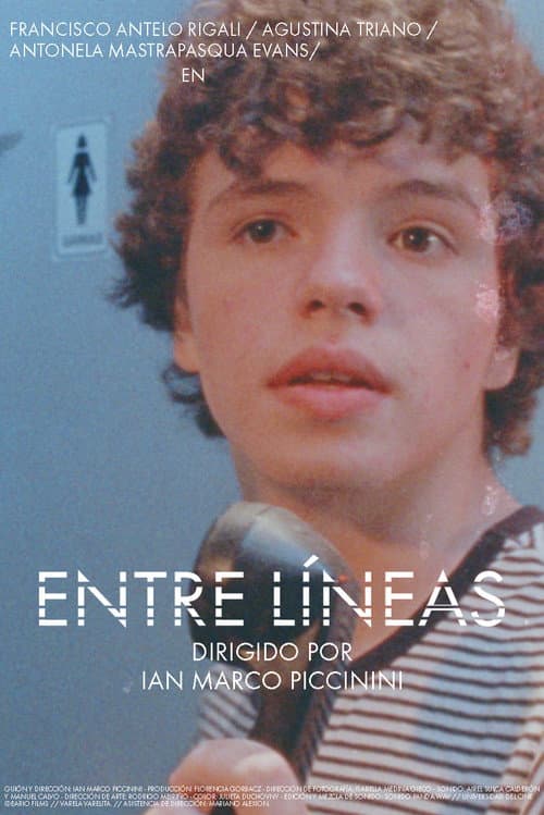 Affiche du film Entre Líneas (2021)