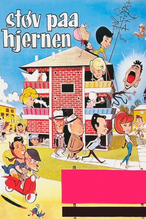 Affiche du film Støv på hjernen (1961)