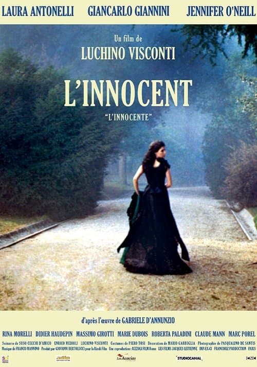Affiche du film L'innocente (1976)