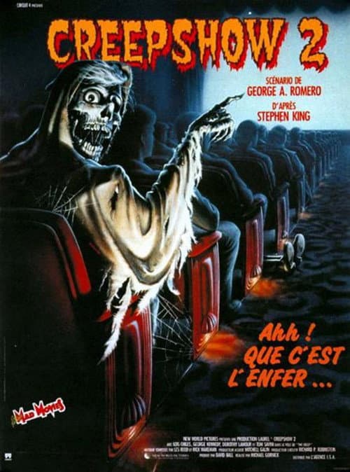 Affiche du film Creepshow 2 (1987)