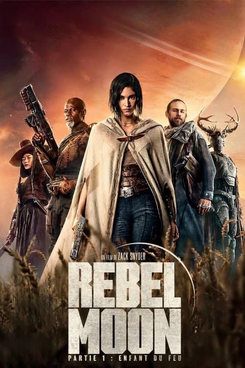Affiche du film Rebel Moon - Part One: A Child of Fire (2023)