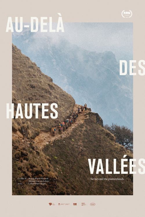 Affiche du film Au-delà des hautes vallées (2022)