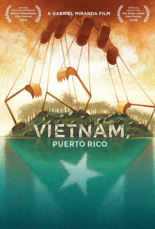 Vietnam, Puerto Rico movie poster