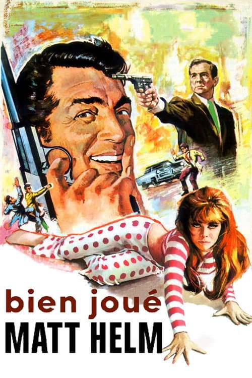 Affiche du film Murderers' Row (1966)