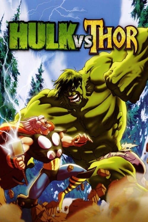 ملصق فيلم Hulk vs. Thor (2009)