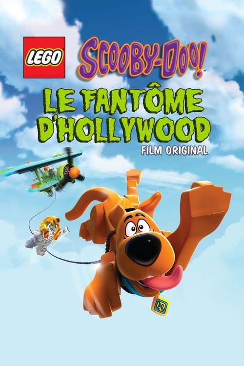 Affiche du film LEGO Scooby-Doo! Haunted Hollywood (2016)