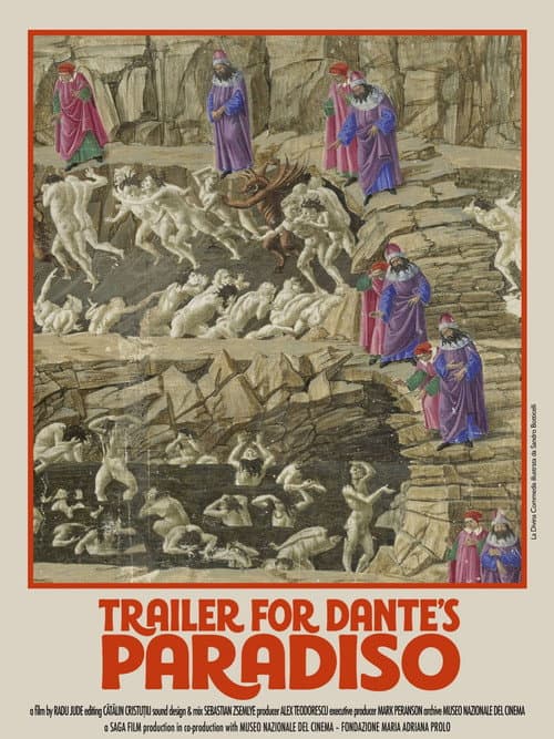 Affiche du film Trailer pentru paradisul lui Dante (2026)