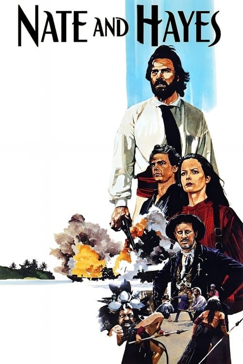 ملصق فيلم Nate and Hayes (1983)