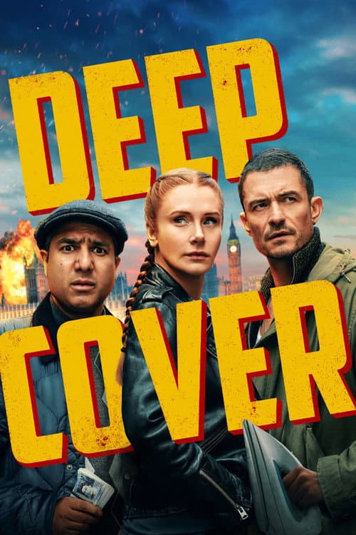 Affiche du film Deep Cover (2025)