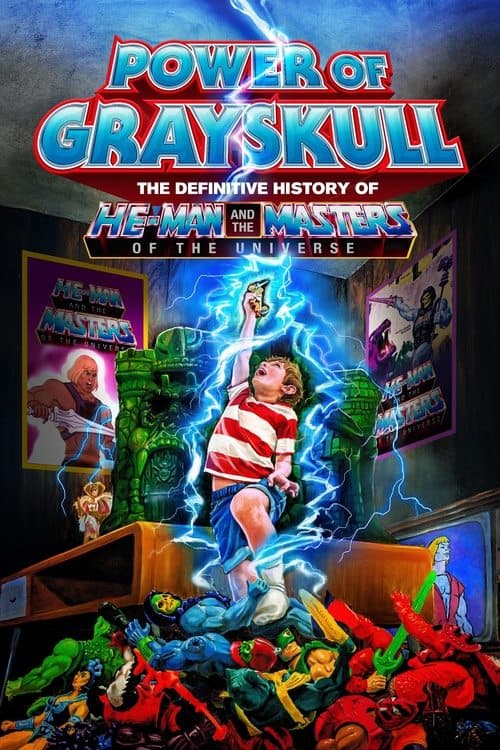 Power of Grayskull: The Definitive History of He-Man and the Masters of the Universe (2017) movie poster