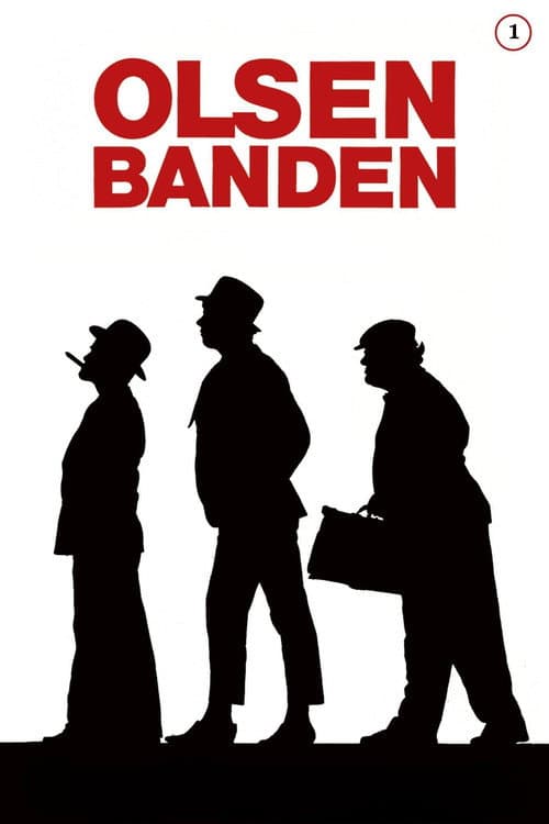 Affiche du film Olsen-banden (1968)
