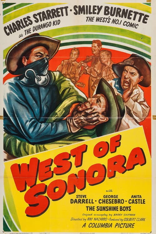 Affiche du film West of Sonora (1948)