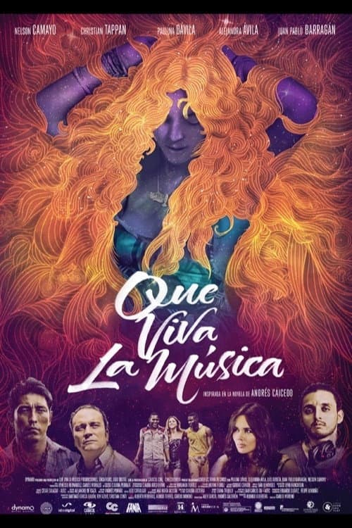 Affiche du film Que viva la música (2016)