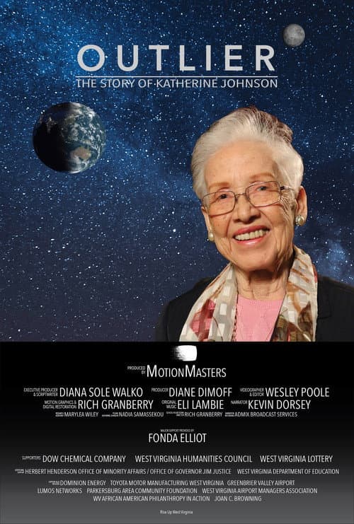 Affiche du film Outlier: the story of Katherine Johnson (2019)