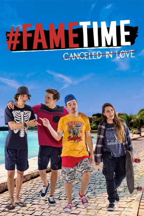 #PartiuFama: Cancelado no Amor (2022) movie poster