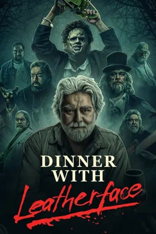 Dinner with Leatherface (2024) movie poster