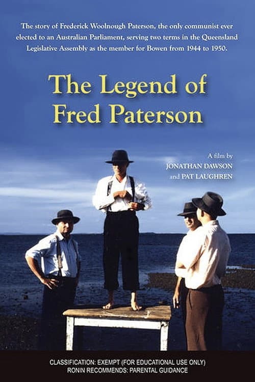 Affiche du film The Legend of Fred Paterson (1996)