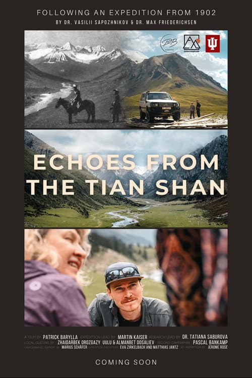 Affiche du film Echoes from the Tian Shan (2025)