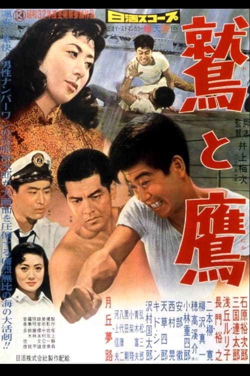 鷲と鷹 (1957) movie poster