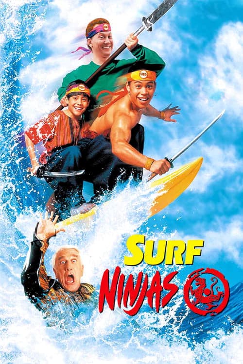 ملصق فيلم Surf Ninjas (1993)