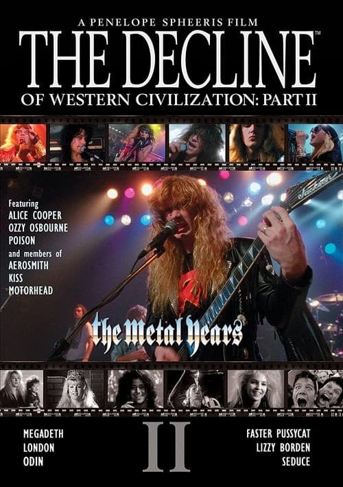 The Decline of Western Civilization Part II: The Metal Years (1988) movie poster