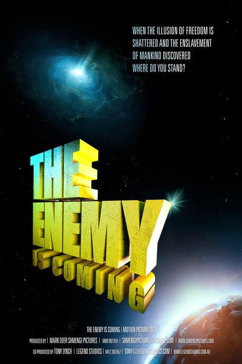 The Enemy Is Coming movie poster