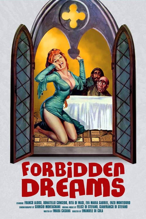 Sogni proibiti di Don Galeazzo curato di campagna (1973) movie poster