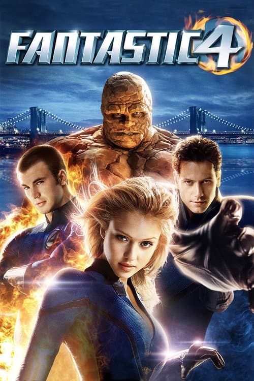 ملصق فيلم Fantastic Four (2005)