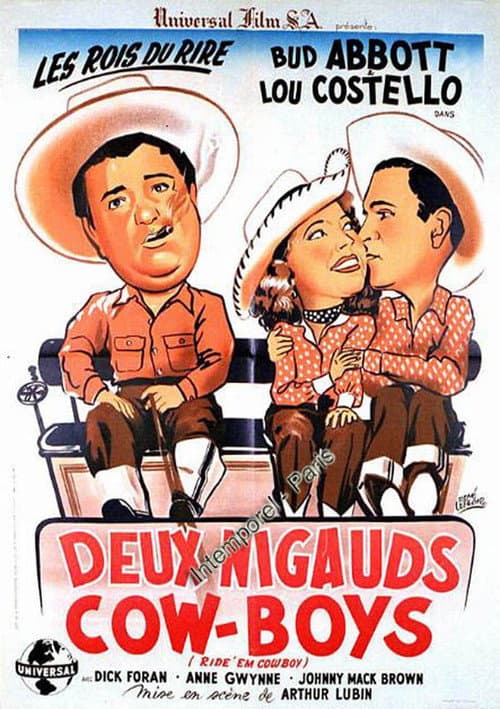 Affiche du film Ride 'Em Cowboy (1941)