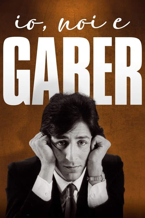 Affiche du film Io, noi e Gaber (2023)
