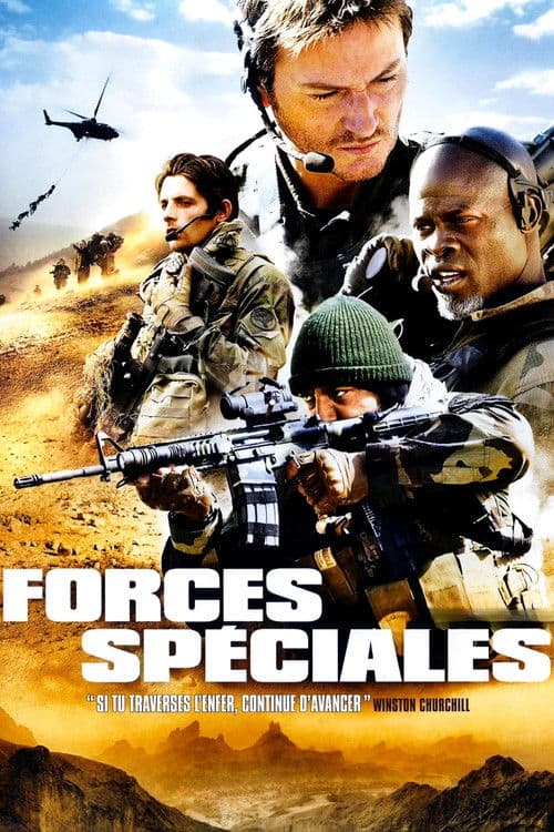ملصق فيلم Forces spéciales (2011)