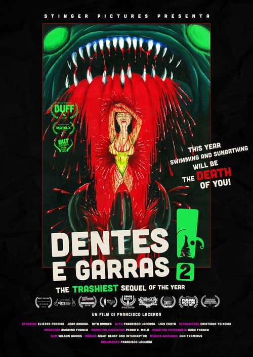 Affiche du film Dentes e Garras 2 (2016)