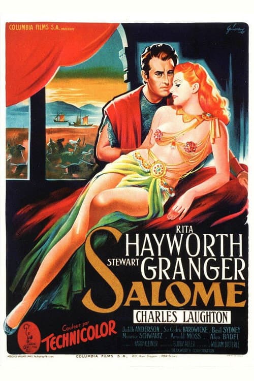 Affiche du film Salome (1953)
