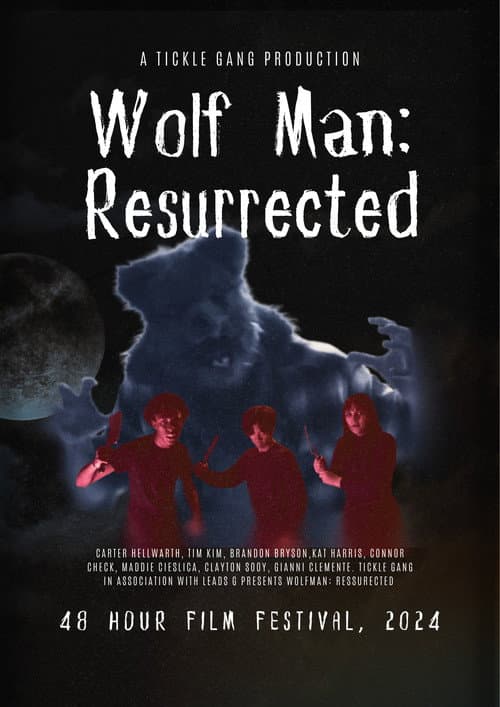 ملصق فيلم Wolf Man: Resurrected (2024)