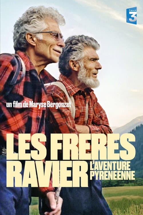 Affiche du film Les Frères Ravier - L’Aventure Pyrénéenne (2008)