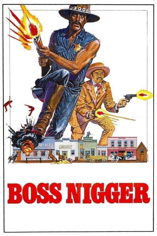 ملصق فيلم Boss Nigger (1975)