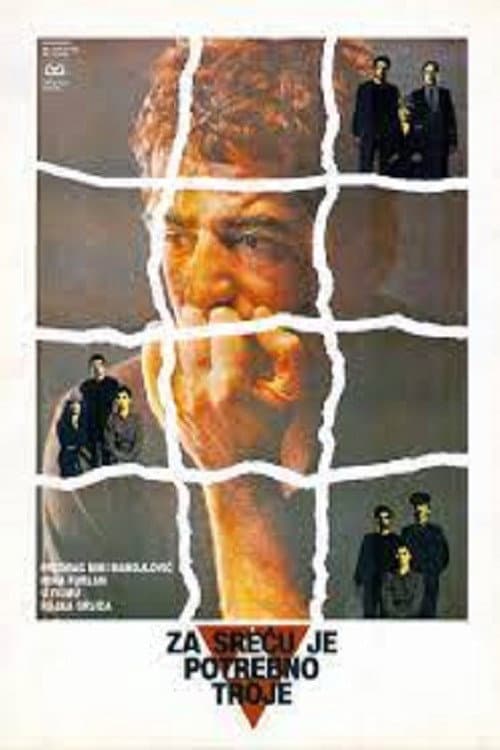 Affiche du film Za sreću je potrebno troje (1985)