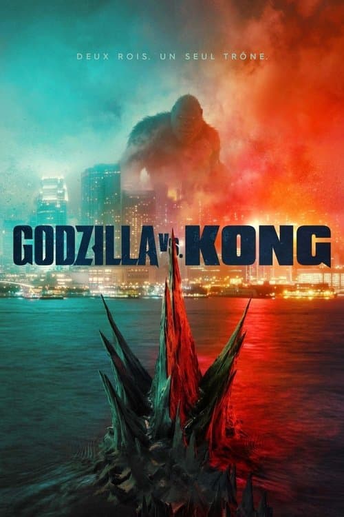 Affiche du film Godzilla vs. Kong (2021)