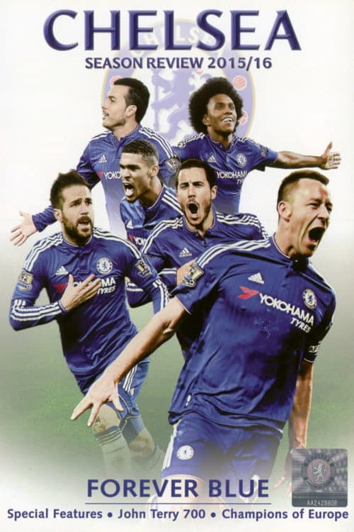 Chelsea FC - Season Review 2015/16 (2016) movie poster