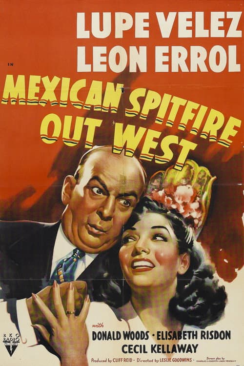 Mexican Spitfire Out West (1940) movie poster
